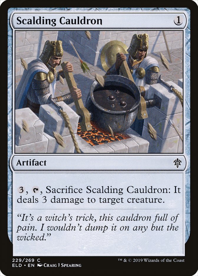 Scalding Cauldron [Throne of Eldraine] (229)