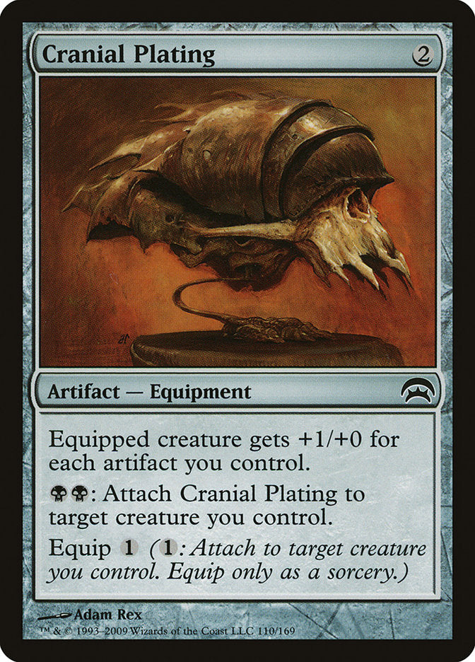 Cranial Plating [Planechase] (110)
