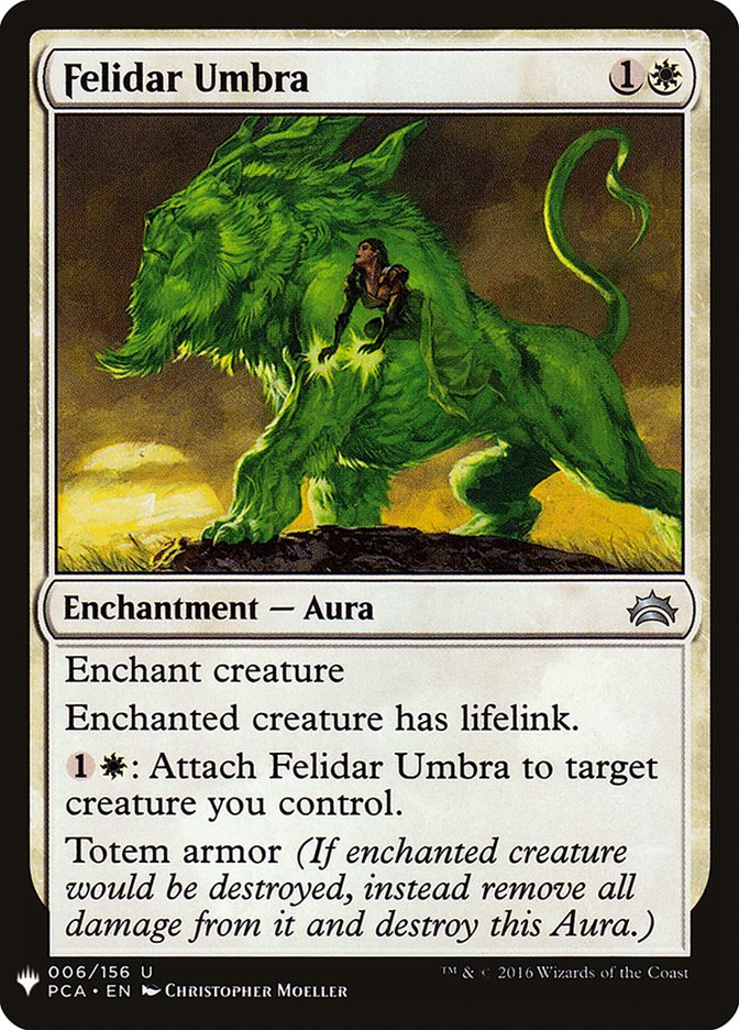 Felidar Umbra [The List] (PCA-6)
