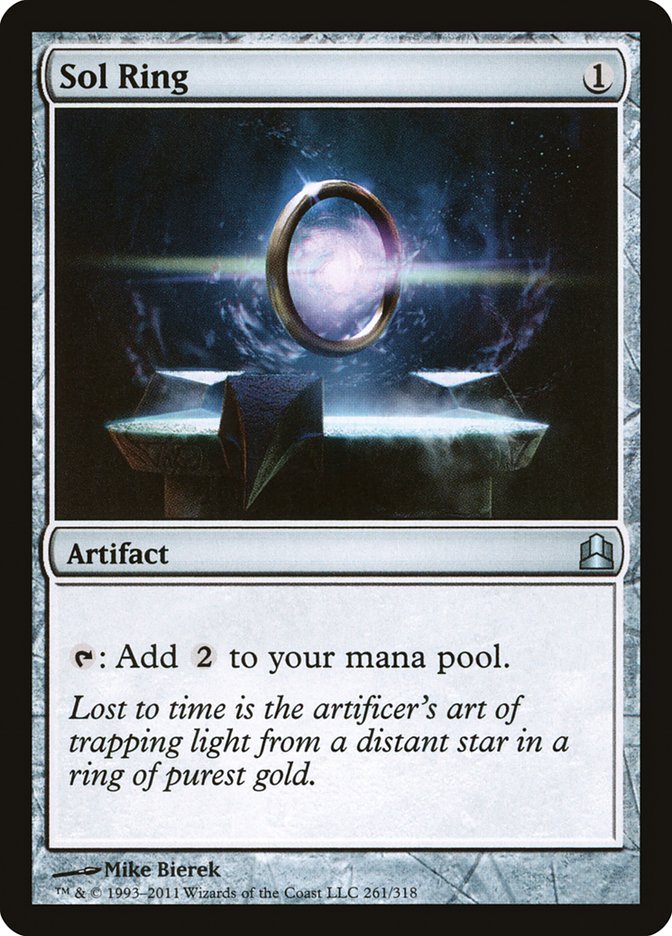 Sol Ring [Commander 2011] (261)