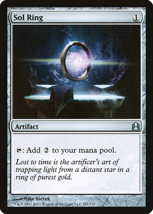 Sol Ring [Commander 2011] (261)