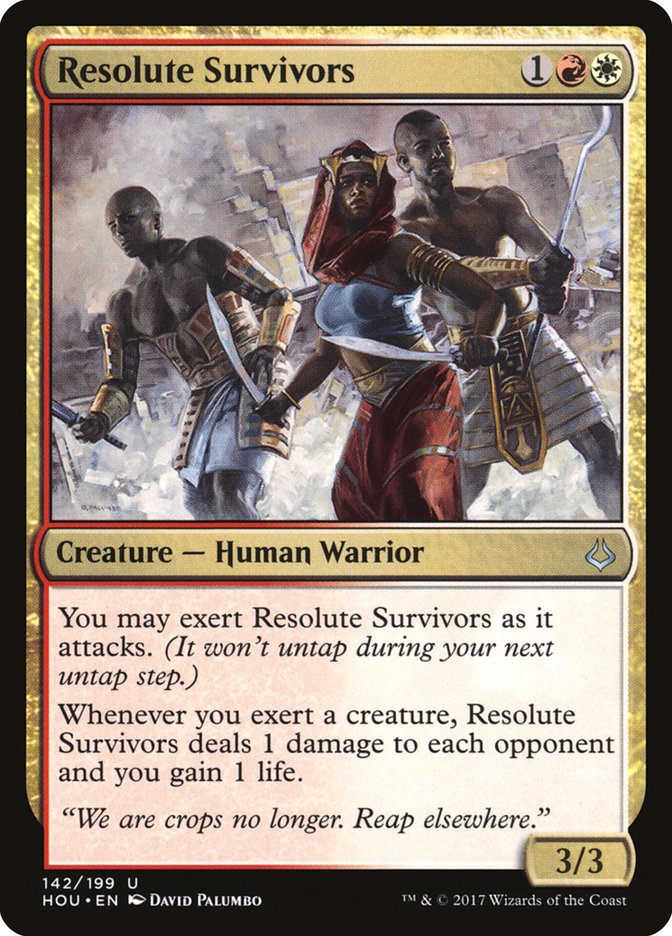 Resolute Survivors [Hour of Devastation] (142)