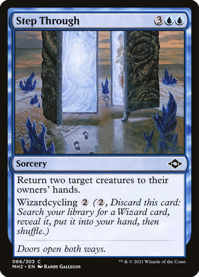 Step Through [Modern Horizons 2] (66)
