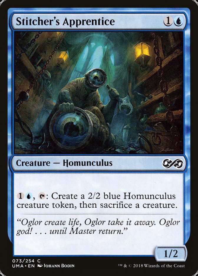 Stitcher's Apprentice [Ultimate Masters] (73)