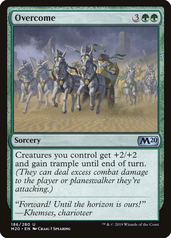 Overcome [Core Set 2020] (186)