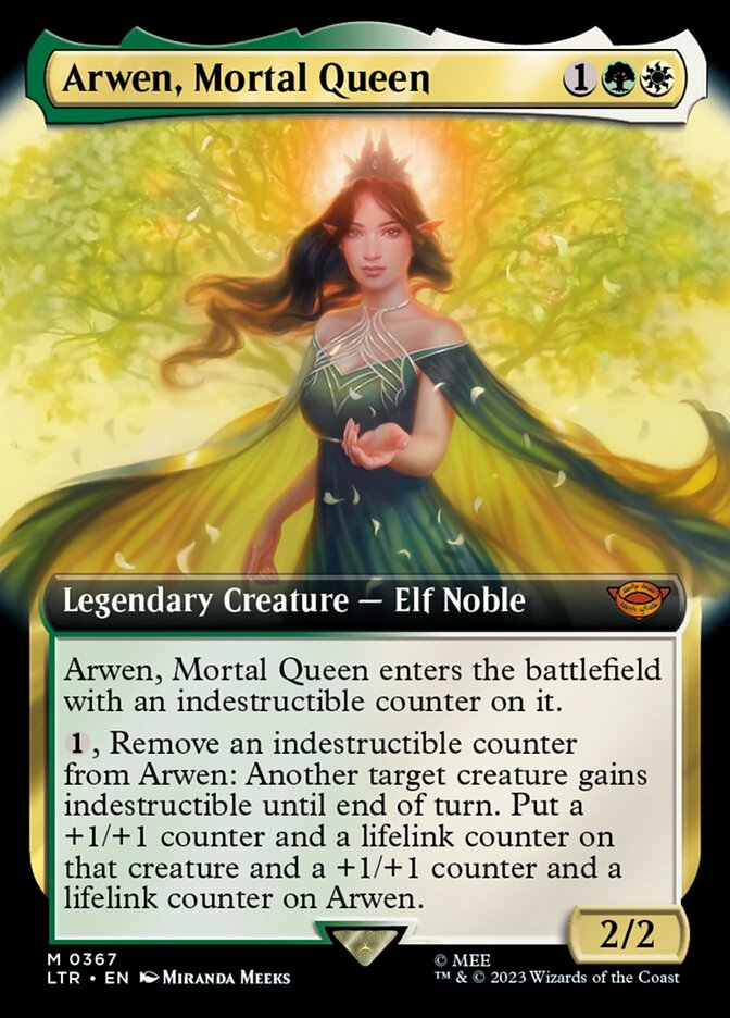 Arwen, Mortal Queen [The Lord of the Rings: Tales of Middle-earth] (367)