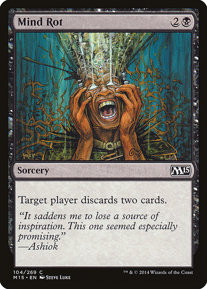 Mind Rot [Magic 2015] (104)