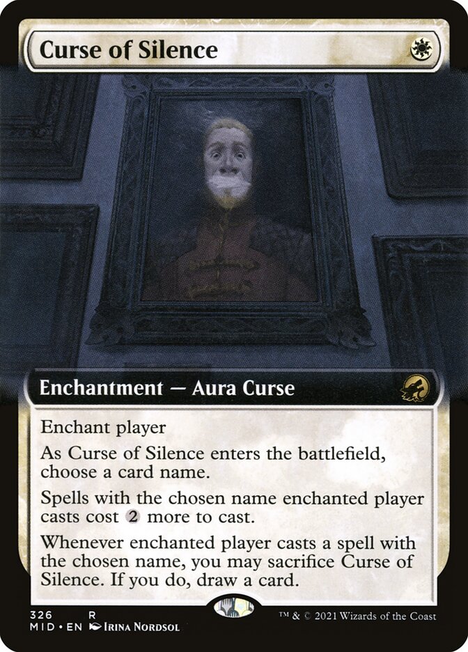 Curse of Silence [Innistrad: Midnight Hunt] (326)