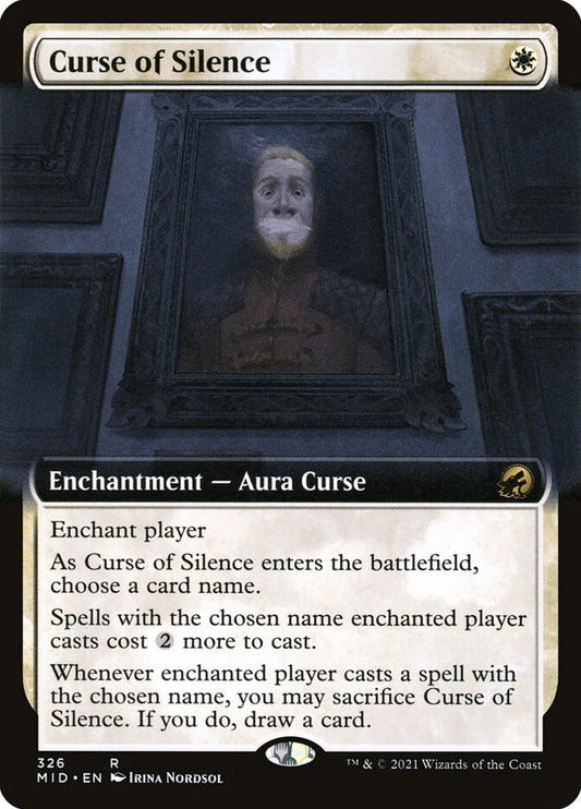 Curse of Silence [Innistrad: Midnight Hunt] (326)