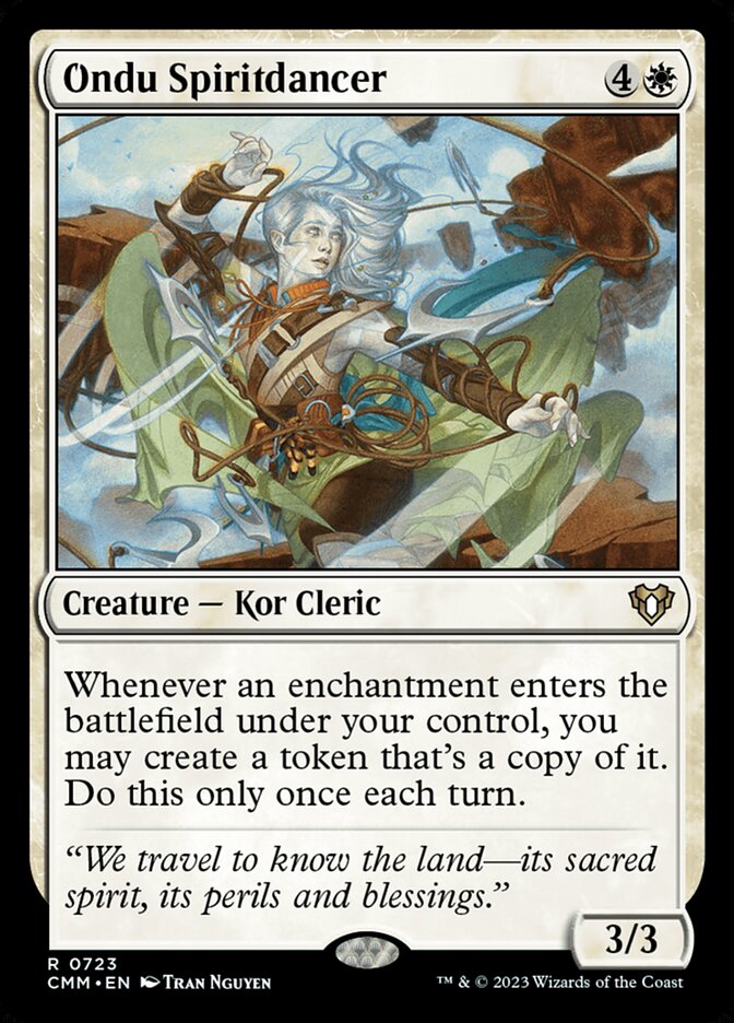 Ondu Spiritdancer [Commander Masters] (723)