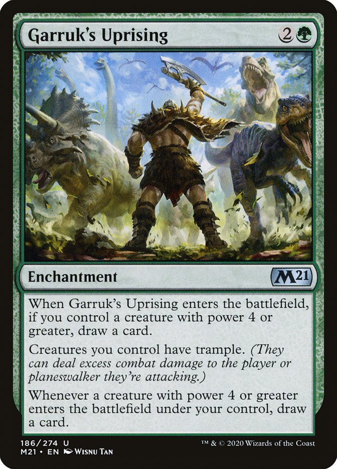 Garruk's Uprising [Core Set 2021] (186)