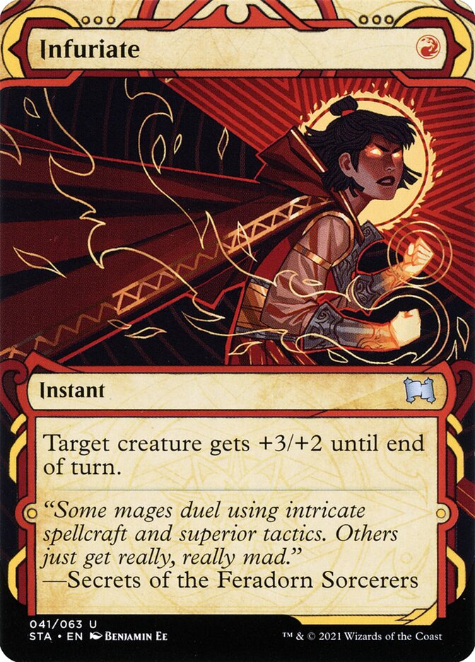 Infuriate [Strixhaven Mystical Archive] (41)