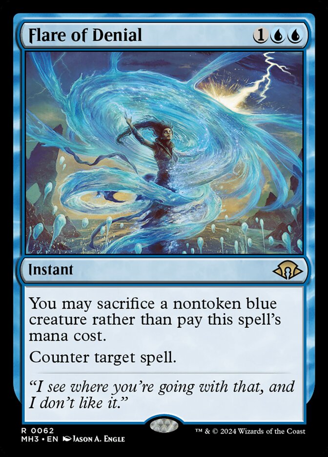 Flare of Denial [Modern Horizons 3] (62)