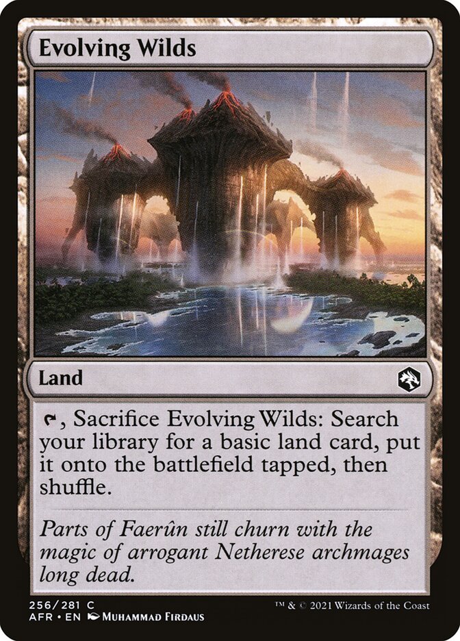 Evolving Wilds [Adventures in the Forgotten Realms] (256)