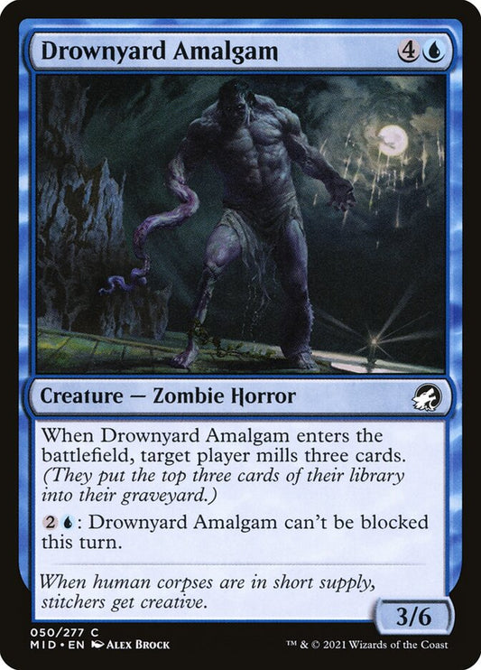 Drownyard Amalgam [Innistrad: Midnight Hunt] (50)