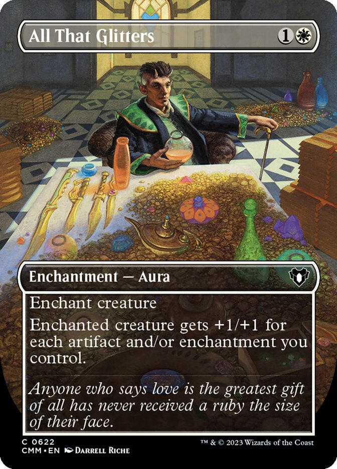 All That Glitters [Commander Masters] (622)
