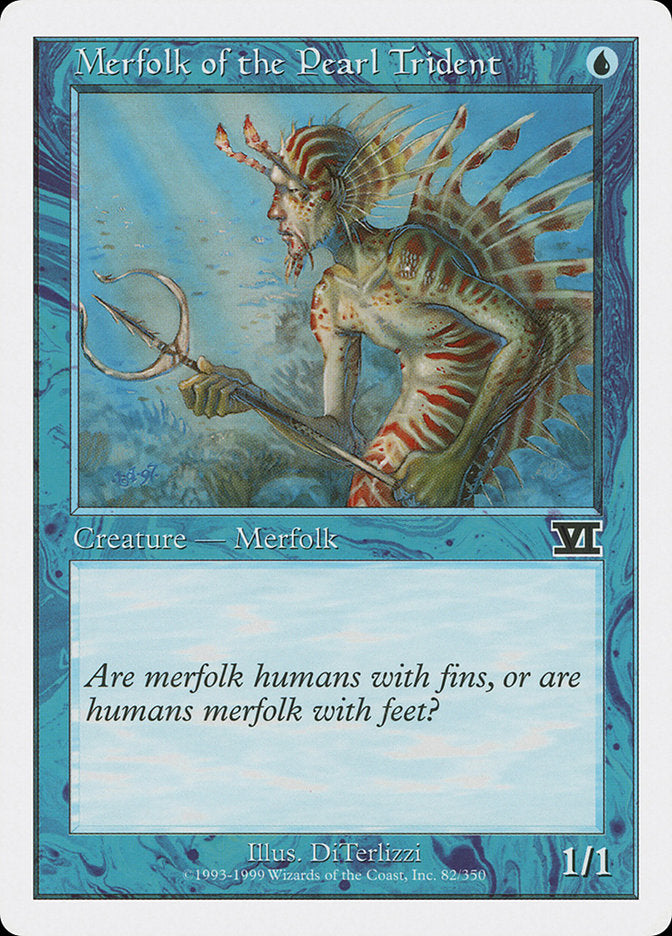 Merfolk of the Pearl Trident [Classic Sixth Edition] (82)