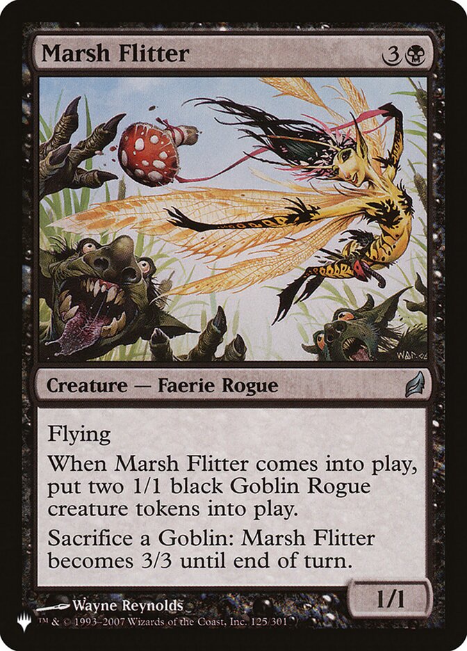 Marsh Flitter [The List] (LRW-125)