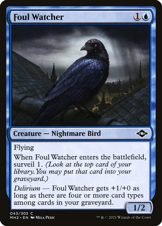 Foul Watcher [Modern Horizons 2] (43)