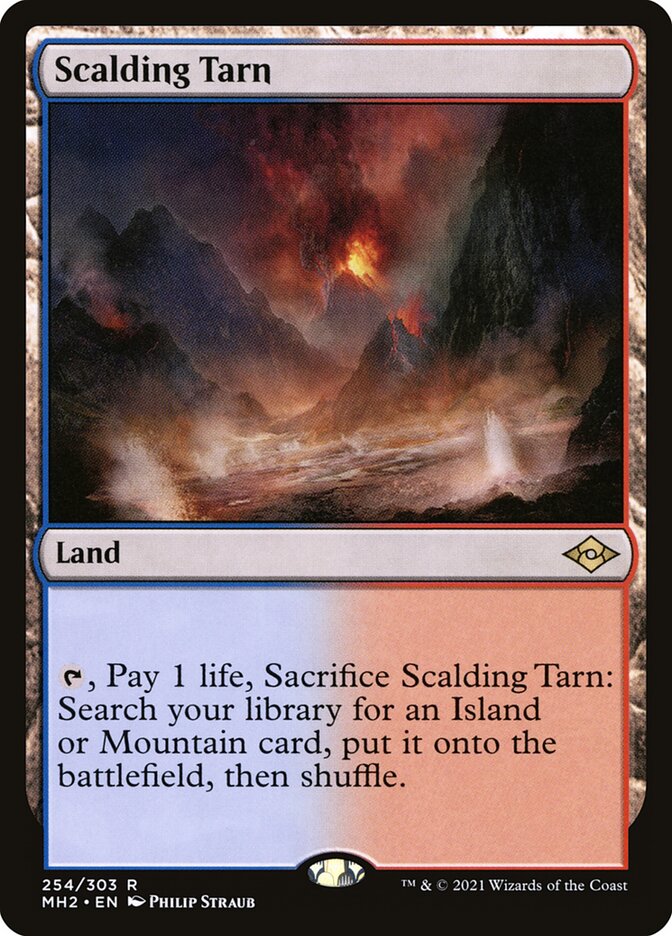 Scalding Tarn [Modern Horizons 2] (439)