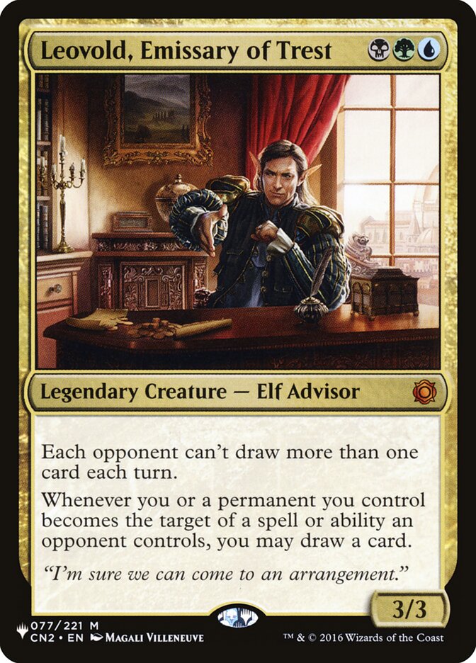 Leovold, Emissary of Trest [The List] (CN2-77)