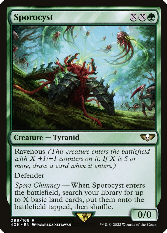 Sporocyst [Warhammer 40,000 Commander] (98)