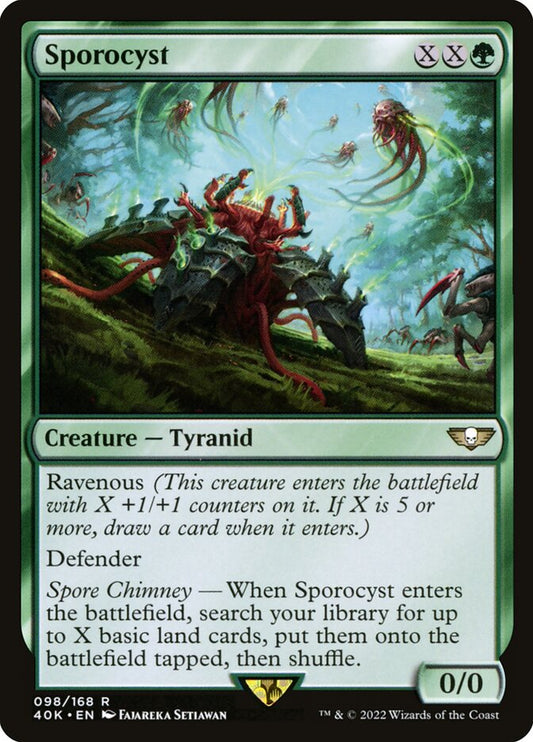 Sporocyst [Warhammer 40,000 Commander] (98)