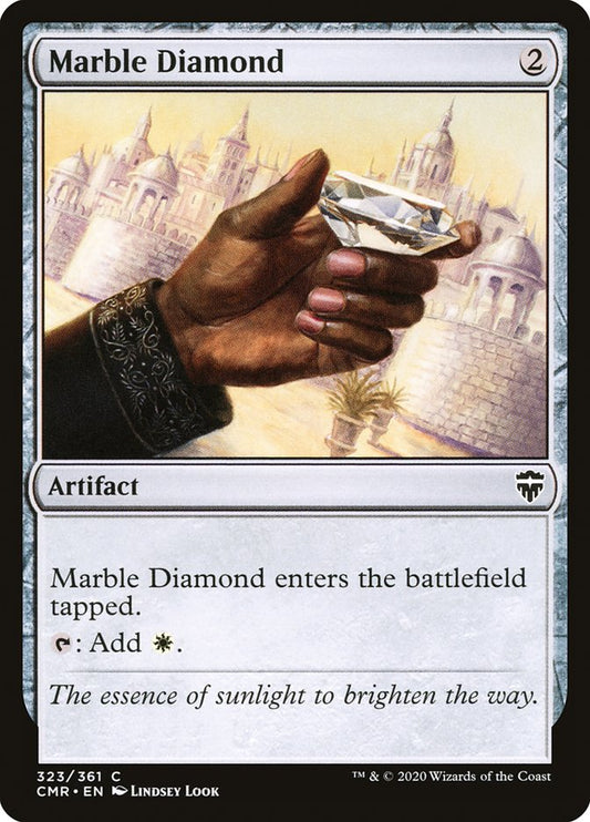 Marble Diamond [Commander Legends] (323)