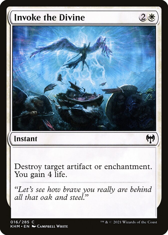 Invoke the Divine [Kaldheim] (16)