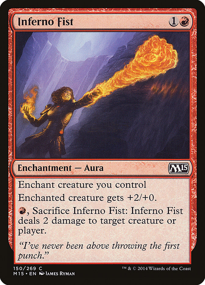 Inferno Fist [Magic 2015] (150)