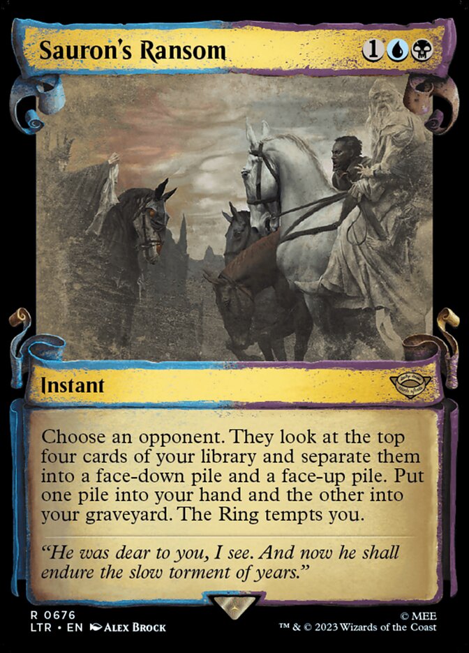 Sauron's Ransom [The Lord of the Rings: Tales of Middle-earth] (676)