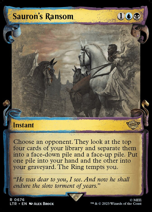 Sauron's Ransom [The Lord of the Rings: Tales of Middle-earth] (676)