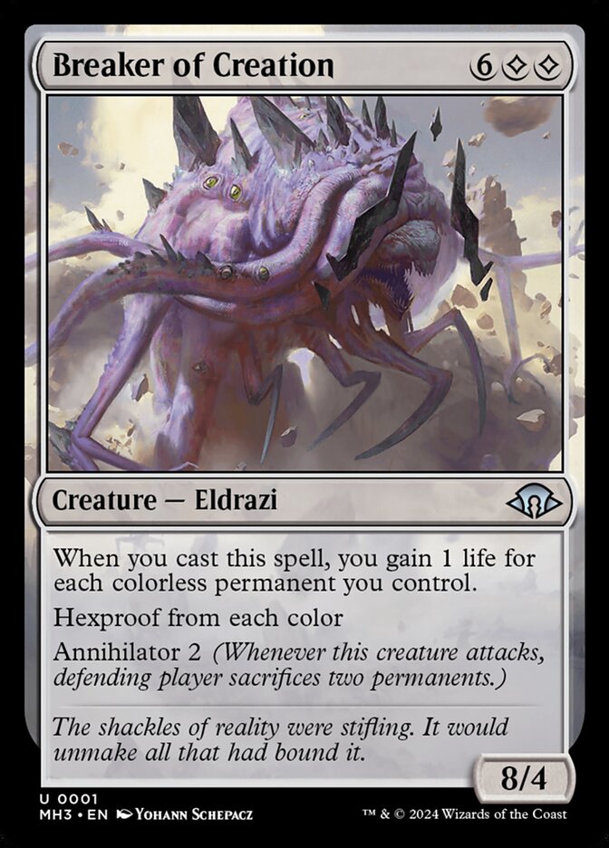 Breaker of Creation [Modern Horizons 3] (1)