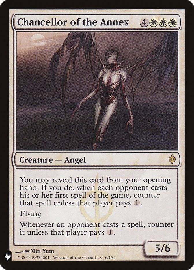 Chancellor of the Annex [The List] (NPH-6)
