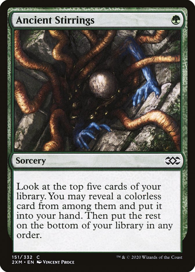 Ancient Stirrings [Double Masters] (151)