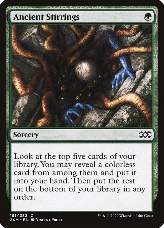 Ancient Stirrings [Double Masters] (151)