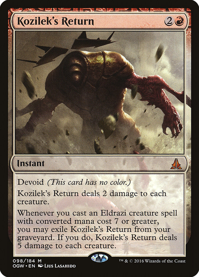Kozilek's Return [Oath of the Gatewatch] (98)