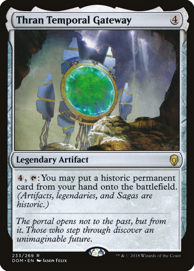 Thran Temporal Gateway [Dominaria] (233)