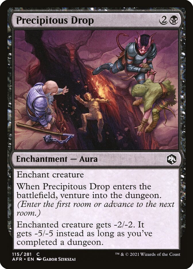 Precipitous Drop [Adventures in the Forgotten Realms] (115)
