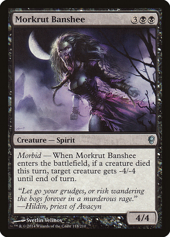 Morkrut Banshee [Conspiracy] (118)