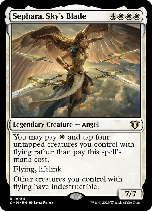 Sephara, Sky's Blade [Commander Masters] (54)