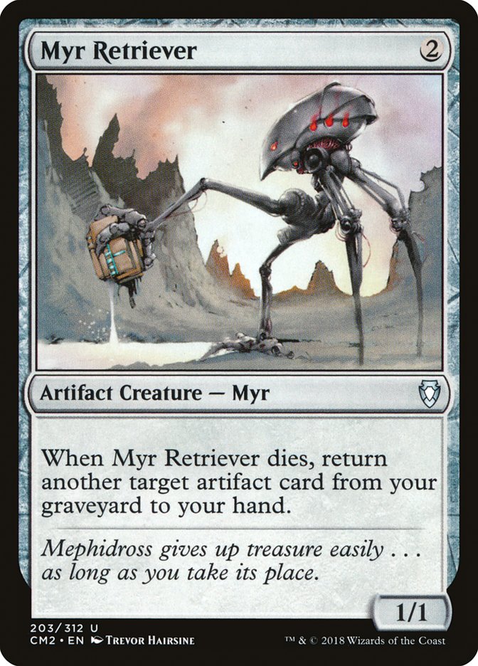 Myr Retriever [Commander Anthology Volume II] (203)