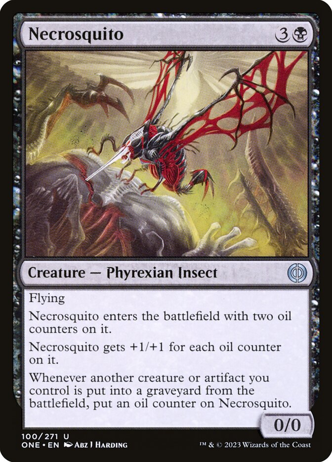 Necrosquito [Phyrexia: All Will Be One] (100)