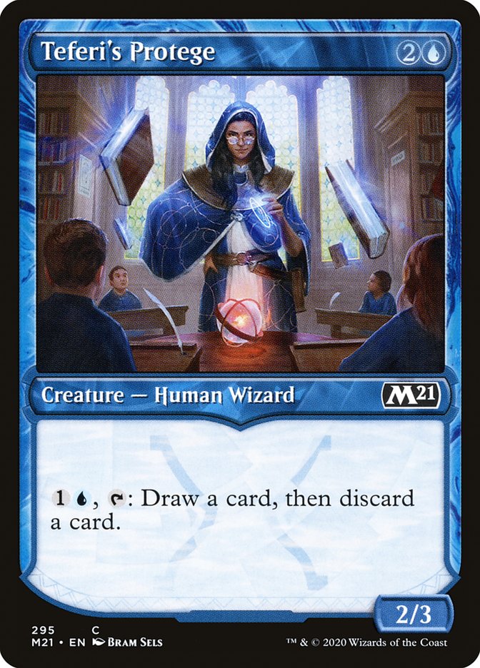 Teferi's Protege [Core Set 2021] (295)