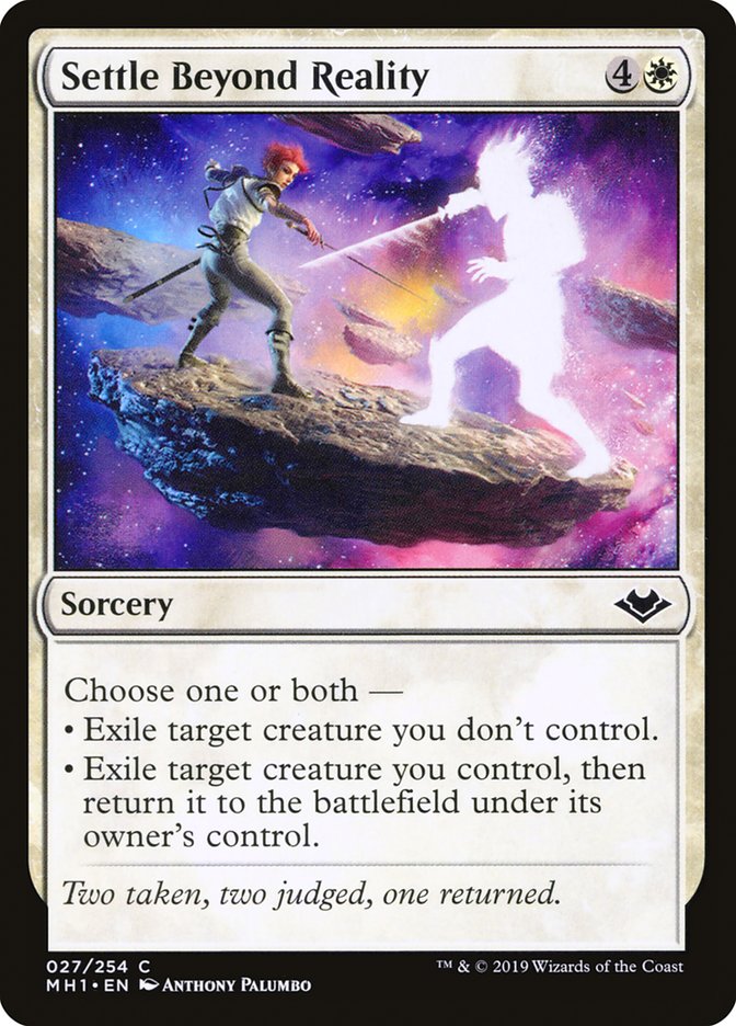 Settle Beyond Reality [Modern Horizons] (27)