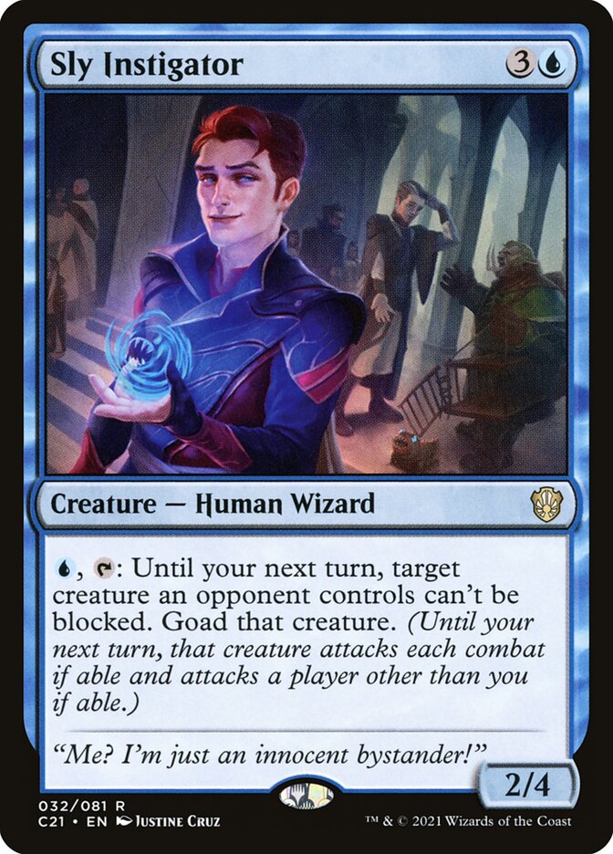 Sly Instigator [Commander 2021] (32)