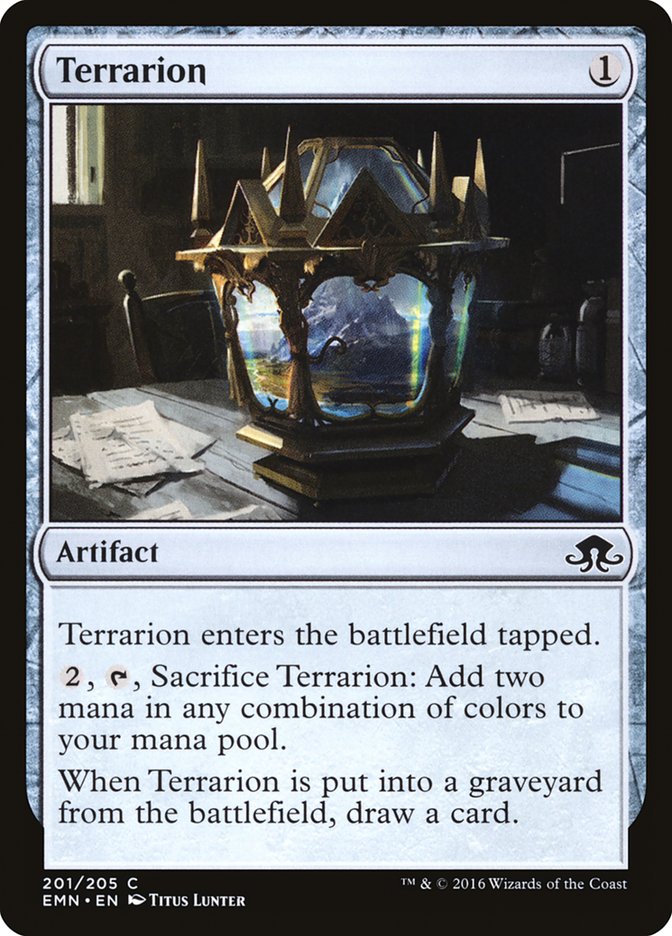Terrarion [Eldritch Moon] (201)