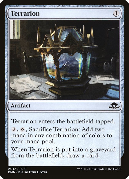 Terrarion [Eldritch Moon] (201)