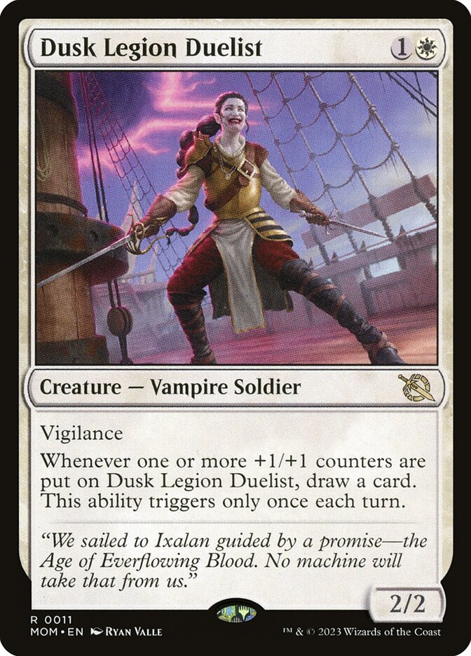 Dusk Legion Duelist [March of the Machine] (11)