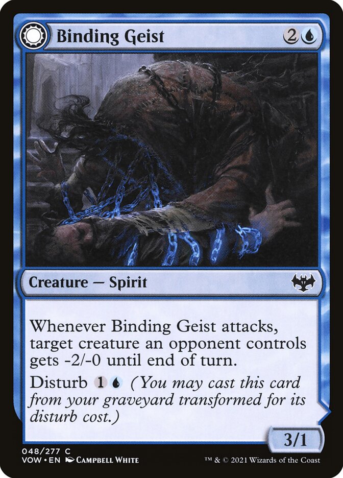 Binding Geist [Innistrad: Crimson Vow] (48)
